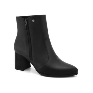 Bota Cano Curto Preta Ramarim 2495101-4