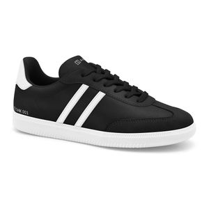 Tênis SNK Preto/Branco Ramarim 2462201-7