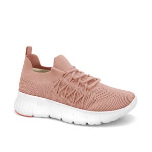 Tênis Feminino Knit Blush Ramarim 2471133-5