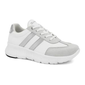 Tênis Casual Ice/Branco/Metal Prata Ramarim 2477103-2