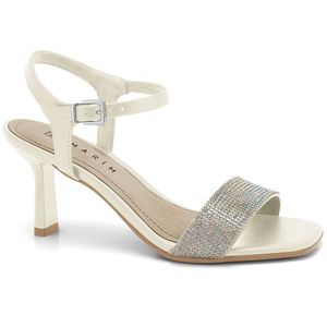 Sandália Salto Fino Coconut Ramarim 2437253-3