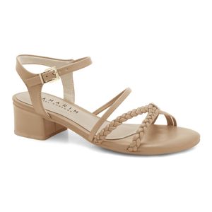 Sandália Feminina Caqui Ramarim 245207-6