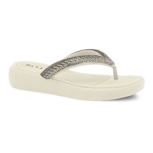 Chinelo Luxy White Ramarim 2424235-4