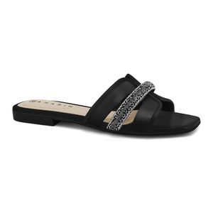 Chinelo Rasteira Preto Ramarim 2425202-8