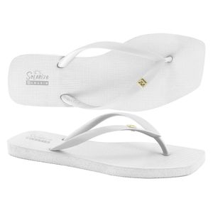 Chinelo Solarize Branco Ramarim 241231-2