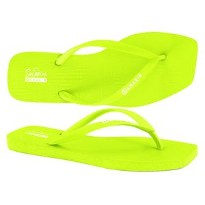 Chinelo Solarize Verde Neon Ramarim 241243-3