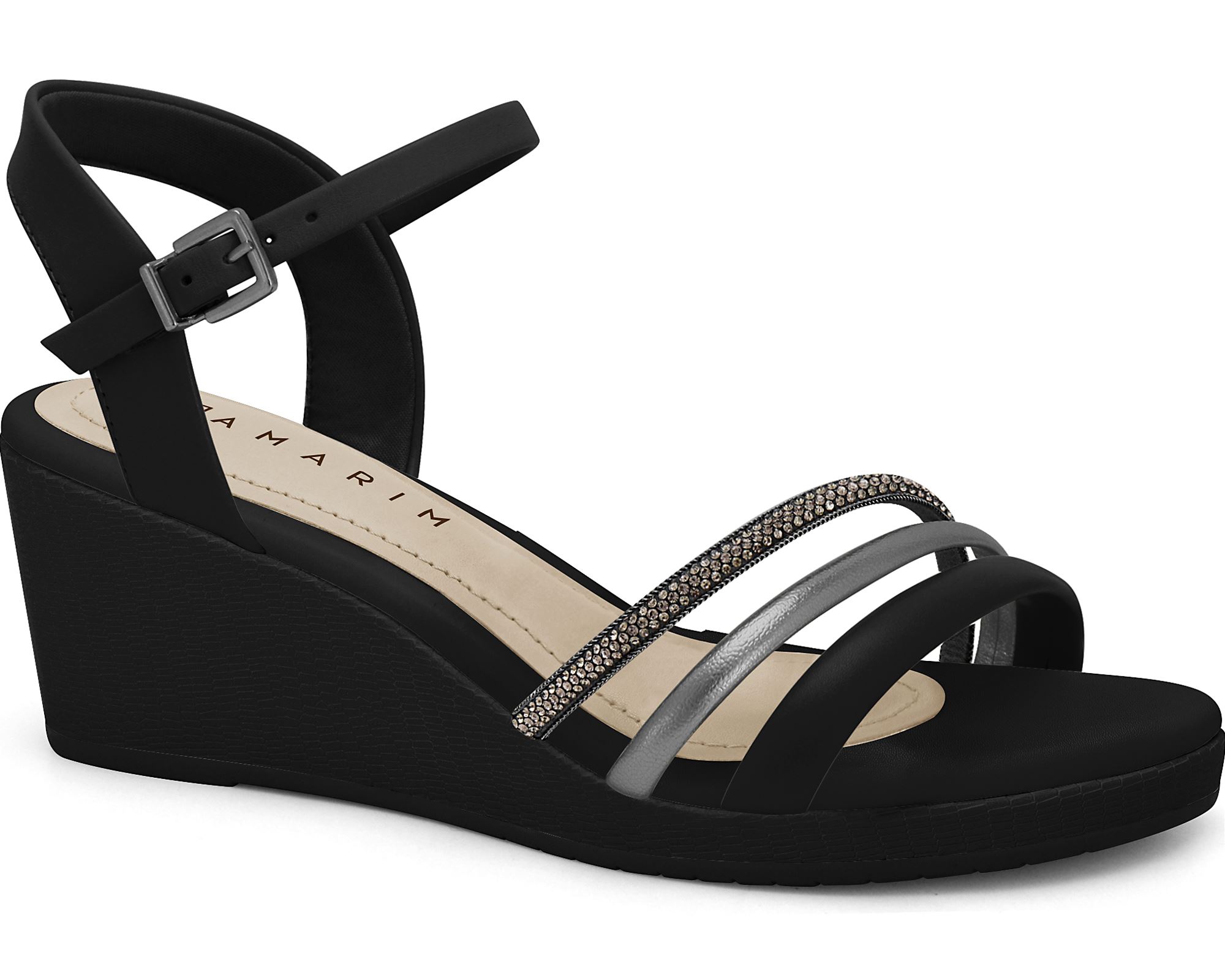 Sandália Anabela Ramarim Total Comfort Ramarim Total Comfort