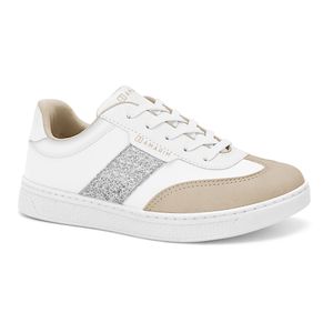 Tênis Casual Branco/Almond Ramarim 2487207-2