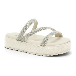 Papete Feminino Off White/Coconut Ramarim 2443202-6