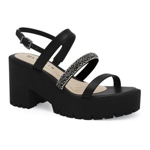 Sandália Tratorada Preto Ramarim 2454207-1