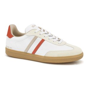 Tênis SNK Branco/Red/Peach Ramarim 2462201-3