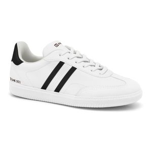 Tênis SNK Branco/Preto Ramarim 2462201-8