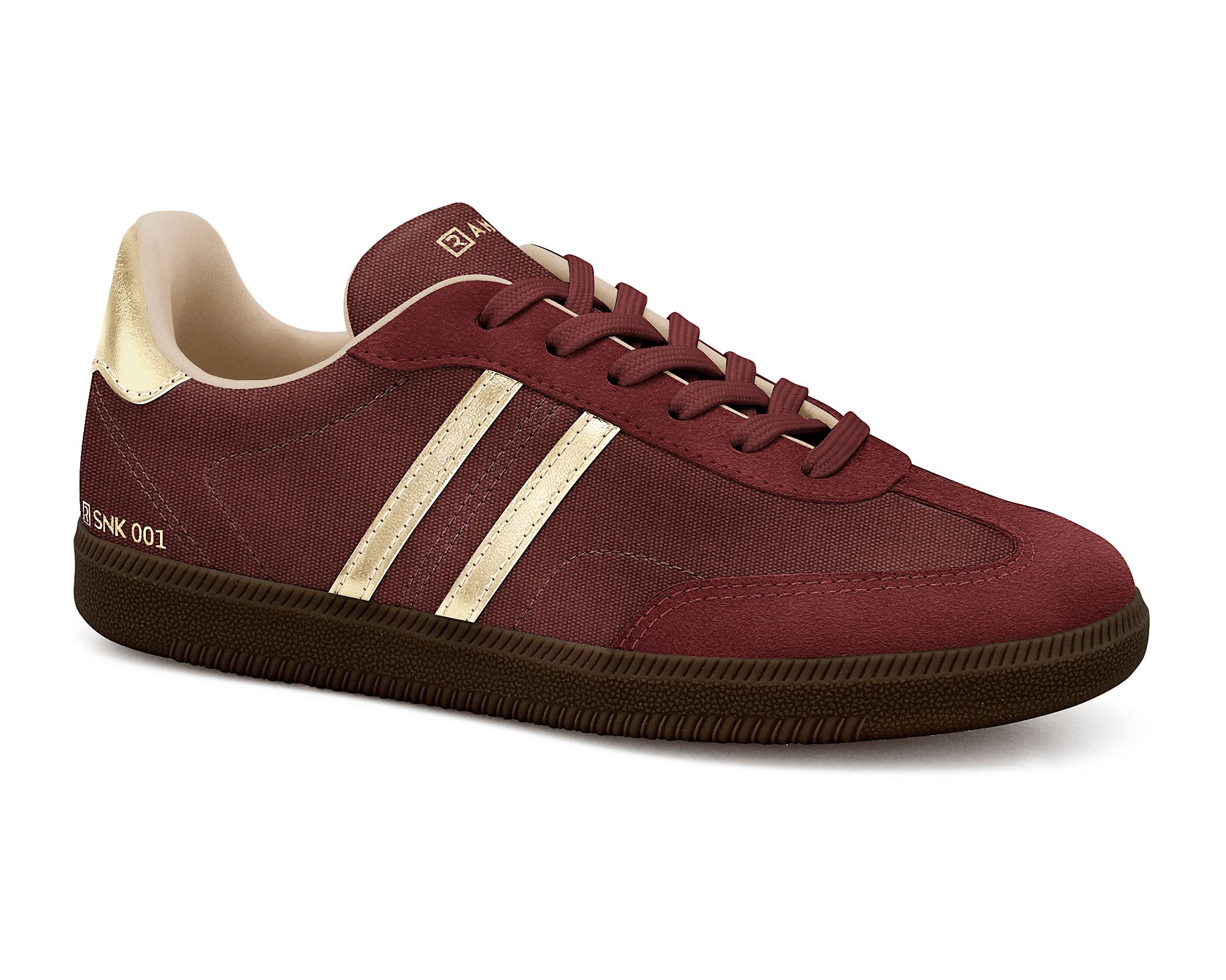 Tenis Ramarim Cano Alto Bota Vinho Ramarim Tênis SNK Marketplace