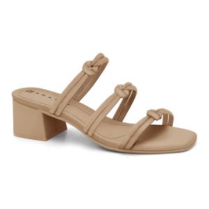 Tamanco Feminino Almond Ramarim 2430201-4