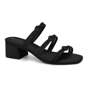 Tamanco Feminino Black Ramarim 2430201-5