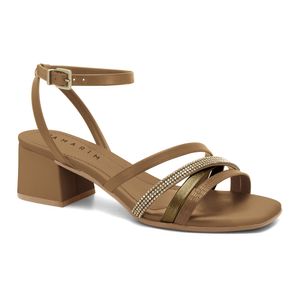 Sandália Feminina Camel Ramarim 2430204-2