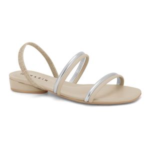 Sandália Feminina Almond Ramarim 2449202-3