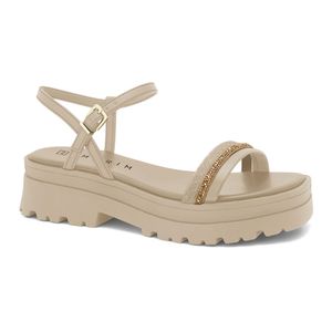 Sandália Almond Tratorada Ramarim 2444203-3