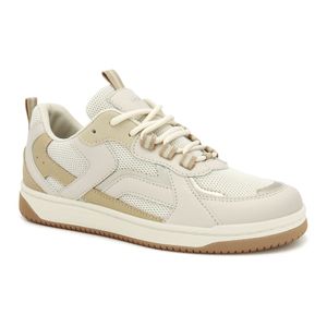Tênis Branco/Almond Casual Ramarim 2563132-3