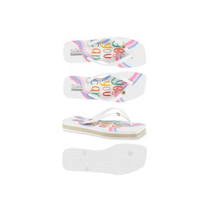 Chinelo Solarize Branco Ramarim 244233-2