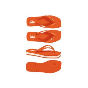 Chinelo Solarize Orange Ramarim 244235-1