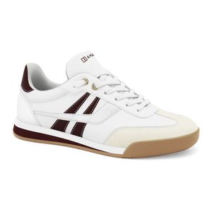 Tênis Casual Branco/Malbec Ramarim 2596101-1