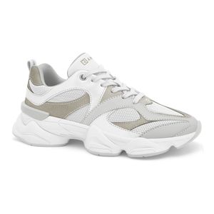 Tênis Casual Branco/Gelo Ramarim 2590101-6