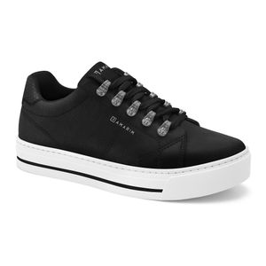 Tênis Casual Preto/ Branco Ramarim  2393204-16