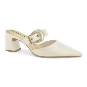 Mule Salto Bloco Coconut Ramarim 2516132- 4