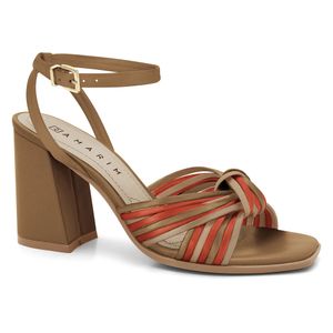 Sandália Caqui Feminina Ramarim 2441204-10
