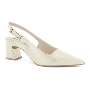 Slingback Salto Bloco Coconut Ramarim 2516131-3