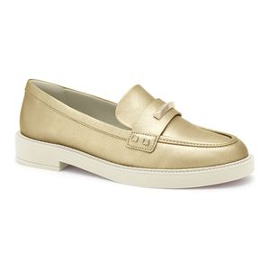 Mocassim Dourado Ramarim 2511102-1