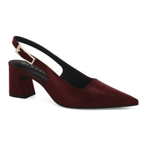 Scarpin Salto Bloco Malbec Ramarim 2516131-1
