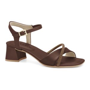 Sandália Salto Médio Rum Ramarim 2524105-1