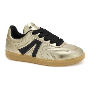 Tênis Casual Dourado/Preto Ramarim 2562103-1