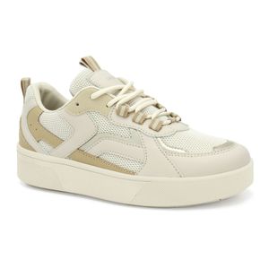 Tênis Casual Branco/Almond Ramarim 2583132-1