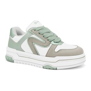 Tênis Casual Branco/Alecrim/Gelo Ramarim 2594103-1