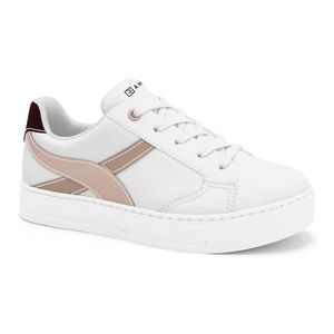 Tênis Casual Branco/Ballet Ramarim 2593122-1