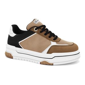 Tênis Casual Caramelo/Preto Ramarim 2594102-1