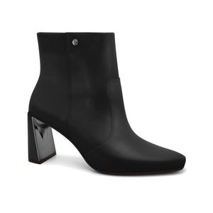 Bota Cano Curto Preta Ramarim 2560101-6