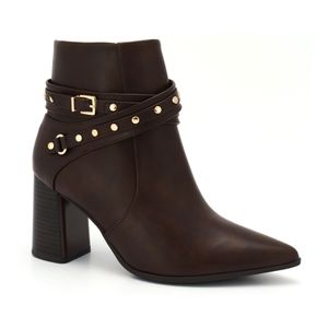 Bota Cano Curto Marrom Ramarim 2558132-2