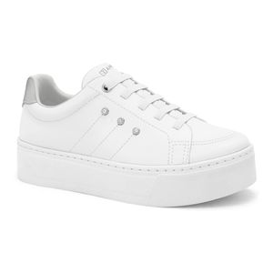 Tênis Casual Branco Ramarim 2597121-2