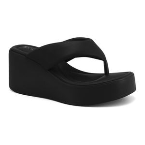 Chinelo Anabela Preto Ramarim 2533101-4