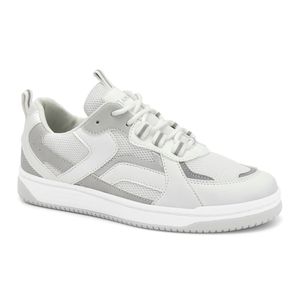 Tênis Branco/Grey Casual Ramarim 2563132-1