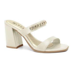 Tamanco Salto Bloco Coconut Ramarim 2541102-7