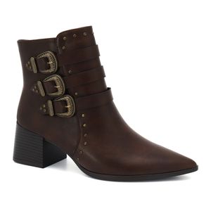 Bota Cano Curto Marrom Ramarim 2559133-2