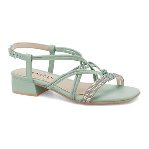 Sandália Salto Baixo Alecrim Ramarim 2548103-5