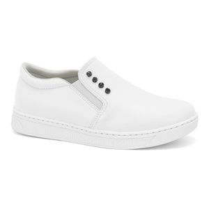 Slip On Branco Ramarim 2487206-1