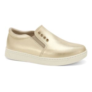 Slip On Dourado Ramarim 2487206-5