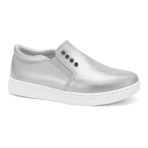 Slip On Prata Ramarim 2487206-6